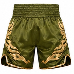 Pantalones Cortos de Muay Thai de Primera Calidad, Ropa de Combate Personalizada para Profesionales de Kickboxing, Boxeo, MMA y Artes Marciales - Product Image 4