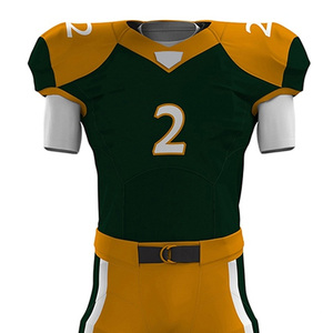 Tenue d'équipe de football américain personnalisée pour les jeunes et les adultes, ensemble uniforme professionnel de maillot et de pantalon de football américain - Product Image 4