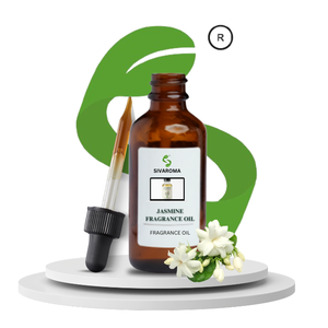 Aceite de Fragancia de Jazmín de Alto Rendimiento para Mezclas Aromáticas, Elaboración de Perfumes, Cuidado del Hogar y Fabricación de Productos Cosméticos - Product Image 1