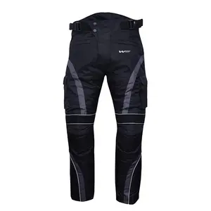 Pantalones de deportes al aire libre para hombre, pantalones de Dirt Bike y Cordura, Jeans de Moto, equipo protector