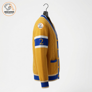 Sigma Gamma Rho |   Suéter de Mujer 100% Algodón, Manga Larga, Estilo Casual para Oficina, Blusa de Invierno con Bordado, Cuello en V - Product Image 3