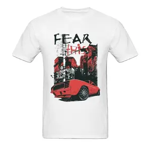 Vêtements de mode hommes T-Shirt 100% Coton Privé T-Shirt Hommes Imprimer Votre Marque Logo Étiquette Personnalisée T-Shirt De Bangladesh