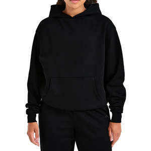 Sweat-shirt à capuche personnalisé pour femme, coupe ample et confortable, manches longues, style oversize, imprimé sur mesure - Product Image 4
