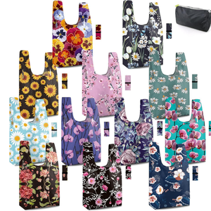 Bolsas de Plástico Resistentes Personalizadas con Logotipo de la Marca Vinapackink, Impermeables, para Uso en Supermercados, Bolsas de Compras Tipo Camiseta, Venta al por Mayor - Product Image 1