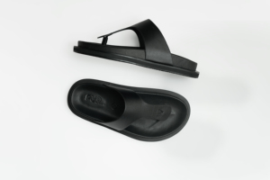 Sandalias PUP Primavera Verano Clásicas con Amortiguación, Antideslizantes, Ligeras, Hechas a Mano, de Cuero Vacuno Genuino, con Punta Tubular y Suela Gruesa - Product Image 4