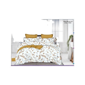 ผ้าปูเตียงคู่ตกแต่งบ้านทำจากผ้าฝ้ายหรูหรา - Product Image 6