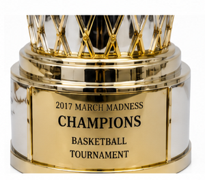 Champions Basketball Tournament <b>Trophy</b> Gold Metal Award - Product Image 4