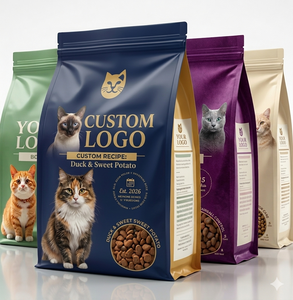 Empaque de Plástico OEM ODM para Granola y Frutos Secos, Fabricado con Película Laminada, Bolsa con Cierre Ecológica para Exportación - Product Image 1