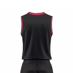 Tenues de volley-ball personnalisées |   Ventilation découpée au laser anti-humidité |   Prix d'exportation en gros - Product Image 6