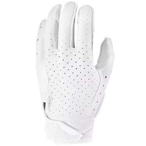 Concevez vos propres gants de football américain sur mesure avec poignées antidérapantes, sangle de poignet intégrale et fermeture à tirette en latex - Product Image 2