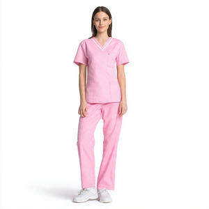 Uniformes Médicos de Punto de Primera Calidad para Doctores y Enfermeras, Conjuntos de Uniformes Quirúrgicos Transpirables y Cómodos, Ropa de Hospital Unisex - Product Image 5