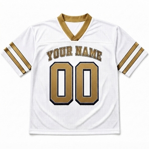 Camiseta de Fútbol Deportiva Personalizada 100% Poliéster con Malla, Impresión por Transferencia de Calor, Unisex, Proveedor de Ropa Deportiva OEM - Product Image 2
