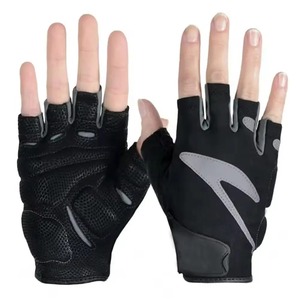 Gants de cyclisme d'extérieur légers avec support de paume rembourré, matériau respirant, antidérapants et confortables - Product Image 6