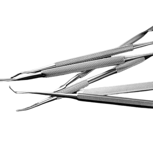 Kit Profesional de Alta Calidad para Uñas Encarnadas, Herramienta de Acero Inoxidable de Una o Doble Cara para el Cuidado de Uñas Encarnadas de los Dedos de los Pies - Product Image 2