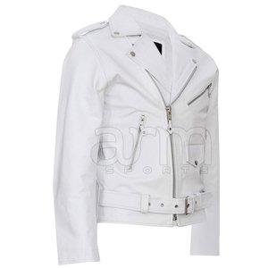 Chaqueta de Motocicleta de Cuero Genuino de Alta Calidad, Diseño Personalizado, Transpirable, Último Modelo 2026, Servicio OEM - Product Image 2