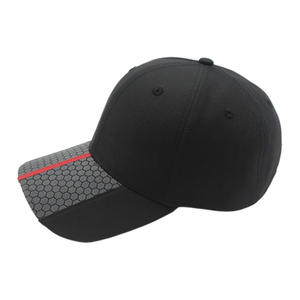 Casquettes de sport 5 panneaux personnalisables avec logo, ajustables, pour activités de plein air, pour équipes sportives, en tissu courant, fabriquées au Pakistan, export OEM - Product Image 1