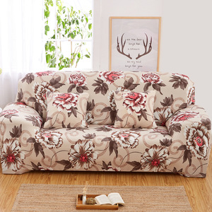 Marble Pattern <b>Sofa</b> <b>Cover</b> Slipcover Full Length Couch <b>Cover</b> - Product Image 3