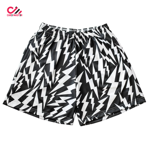 Shorts de rugby 100 % polyester personnalisés, broderie de logos, unisexe, avec poches, vente directe d'usine - Product Image 6