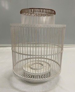 Pantalla de Lámpara Redonda de Bambú Tejido Ecológica - Decoración Sostenible para Hogares, Restaurantes, Hoteles y Resorts - Product Image 2