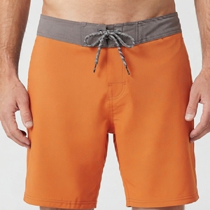 Men's High Waist Eco-Friendly <b>Plaid</b> Canvas Drawstring Closure Sports <b>Shorts</b> Cropped Breathable Summer <b>Shorts</b> - Product Image 2