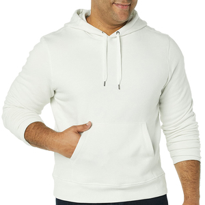 Wholesale High Quality Men's Winter Hoodies 100% Cotton Oversized <b>Velour</b> Half Zip Casual <b>Sweatshirts</b> Unisex Customized Design - Product Image 4