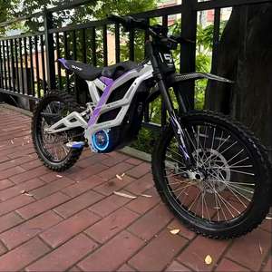 Pour 79Bike Falcon Pro, moto électrique tout-terrain haute vitesse 72v avec batterie intégrée, motos tout-terrain avec cadre en acier - Product Image 4