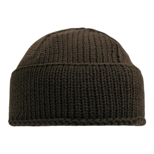 Unisex Solid <b>White</b> <b>Acrylic</b> Beanie Hat Flat Knitted Winter Warm Casual Outdoor Adult 58-60CM Head Circumference - Product Image 3