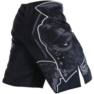 Shorts de Muay Thai Personalizados al por Mayor con Logotipo para Clubes - Transpirables, Elásticos, de Secado Rápido, Unisex, para Adultos, para Boxeo y Artes Marciales - Product Image 3