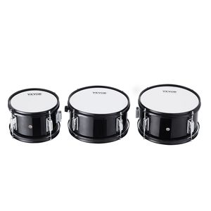 Set di batteria per bambini da 16 principianti 5 pezzi per bambini, Set di batteria per principianti, per bambini, per principianti, per batteria e bassi, per batteria regolabile, per trono, due coppie - Product Image 1