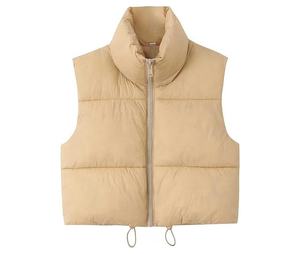 Chalecos Acolchados de Alta Calidad Personalizados y Transpirables para Mujer, Precio de Mayoreo, Ropa Casual con Color Personalizado - Product Image 3