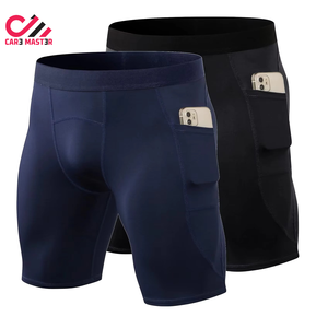 Pantalones Cortos de Compresión Heat Gear de Nueva Llegada, Ofrecen Cobertura Superior, Tela Heat Gear Superligera, Impermeables, de Alta Calidad para Hombre - Product Image 4