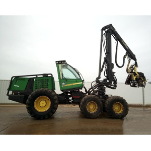 John Deere <b>Forestry</b> Equipment Used Model Well Maintained Timber Industry <b>Machine</b> - Product Image 5