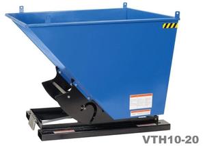 Solución Segura con Tolvas Autovaciables para Montacargas: Diseño de Descarga Inferior Seguro para Almacenes y Plantas de Reciclaje en Vietnam - Product Image 5