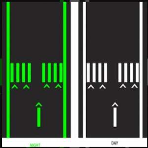 Peinture au radium antirouille pour navires en acier, peinture industrielle luminescente à longue durée de phosphorescence, revêtement de sécurité phosphorescent de qualité marine - Product Image 1