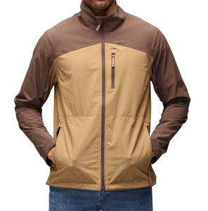 EASYFIT INDUSTRIES Chaqueta Softshell Impermeable y Cortavientos con Capucha Teñida con Hilo para Otoño, Forro Polar, 100% Poliéster, Tipo Pullover - Product Image 6
