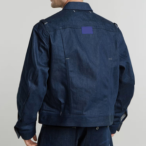 Veste en cuir rétro pour homme, style motard, personnalisée, effet vieilli, matelassée, respirante, avec capuche, OEM, vente en gros - Product Image 5
