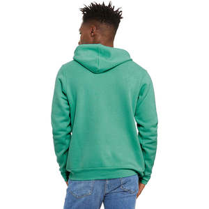 Sudadera con Capucha para Hombre, Estilo Urbano, Invierno, Color Sólido, Diseño Bordado, Forro Polar Transpirable, Impresión Digital - Product Image 2