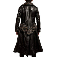 Manteau en similicuir de haute qualité pour homme, style pirate gothique steampunk, best-seller 2026