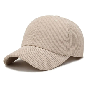 Gorra de Béisbol 2026, Superventas, Color Verde Azulado, de Pana, 6 Paneles, Ajustable, Unisex, Casual, para Primavera y Otoño, Color Sólido para Adultos - Product Image 5