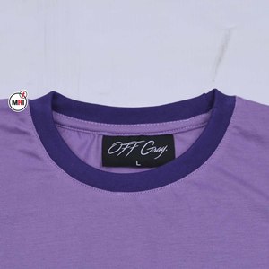 T-shirt à manches courtes de haute qualité avec logo personnalisé, impression numérique recto-verso, streetwear, 100% coton respirant - Product Image 5