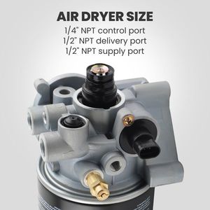 สำหรับ Volvo SS1200P สำหรับ Western Star Air Dryer สำหรับ Meritor R955300 85122949 R955315 ผลิตภัณฑ์ระบบเบรกสำหรับรถบรรทุก - Product Image 4