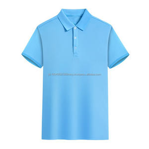 Camisa Polo de Seda de Manga Corta con Diseño Sólido y Bordado de Logotipo Personalizado OEM, Cuello Solapa, 100% Algodón Tejido, Estilo Cultural Oscuro - Product Image 4