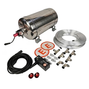 Extintor de Incendios para Automóviles de Rally TBRACING FE-01, 4.25L, Homologado por CE/FIA, Longitud del Cilindro 330mm, Diámetro 160mm, 6.2KG - Product Image 1