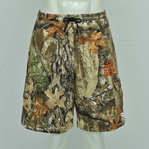 Pantalones Cortos Cargo de Camuflaje para Hombre, de Secado Rápido, con Cordón en la Cintura, Casuales, para Actividades al Aire Libre, Transpirables, Elásticos, Sostenibles - Product Image 1