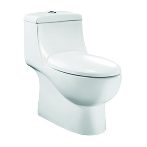 Inodoro occidental colgado en la pared montado en la pared de cerámica más vendido de perspectiva moderna para baños de exportadores de los mejores artículos sanitarios - Product Image 4