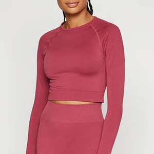 Ensemble de yoga et de fitness personnalisé pour femmes, soutien-gorge de sport et leggings à séchage rapide, fournisseur en gros OEM ODM, directement de l'usine, coton respirant - Product Image 2