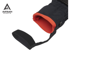 Gants de ski en cuir de vachette AIFRAN, imperméables, thermiques, avec isolation 3M Thinsulate, pour l'hiver, le snowboard, unisexes, équipement de travail pour la neige, vente en gros - Product Image 6