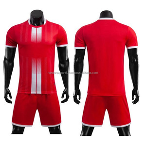 Nardon Apparel, camisetas de fútbol de invierno de alta calidad, nuevo diseño de sublimación, 100% algodón, equipo, ropa de fútbol para adultos, Conjunto personalizado - Product Image 5
