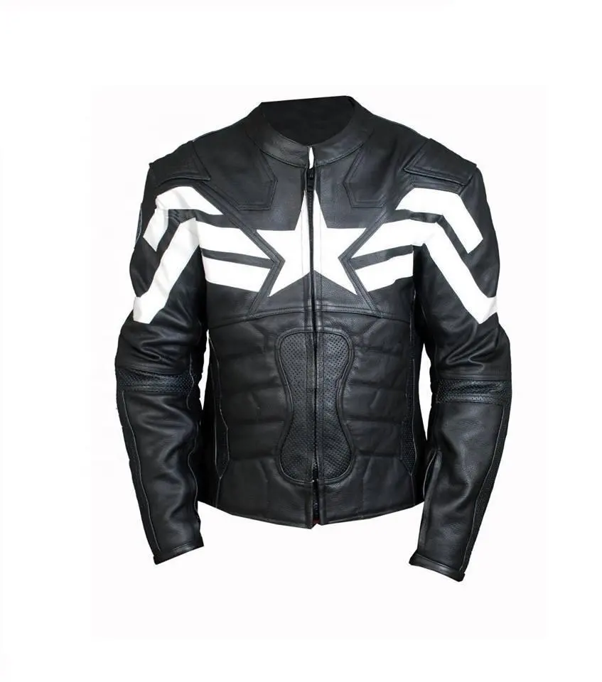 Unisex Custom made Leather Motorbike Jacket High Quality cowhide Leather with custom Logo, color and size Leather unisex Jacket