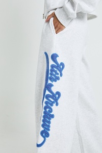 Personalized DTF Custom Cotton Polyester Casual <b>Wide</b> <b>Leg</b> <b>Pants</b> OEM Logo Printed <b>Lounge</b> Trousers Streetwear Fashion for Women - Product Image 3